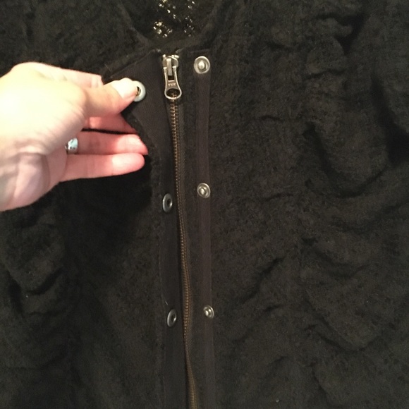Black Free People Sweater Size Small - Picture 3 of 9